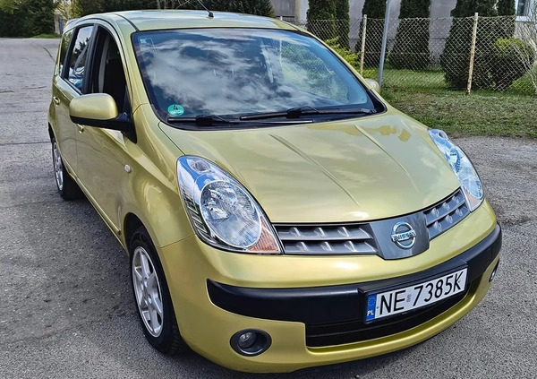 Nissan Note cena 9999 przebieg: 189462, rok produkcji 2006 z Elbląg małe 497